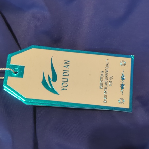 Beautiful Navy blue swimsuit size XL. NWT - Picture 3 of 5